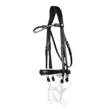 Snaffle Bridle 2800 Switch with slide and lock magic tack