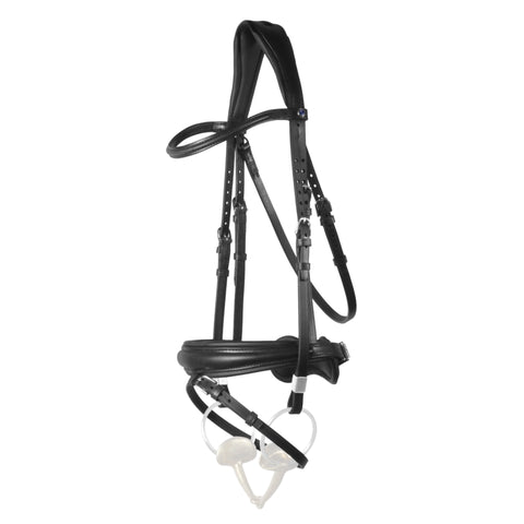 Snaffle Bridle 2800 Switch with slide and lock